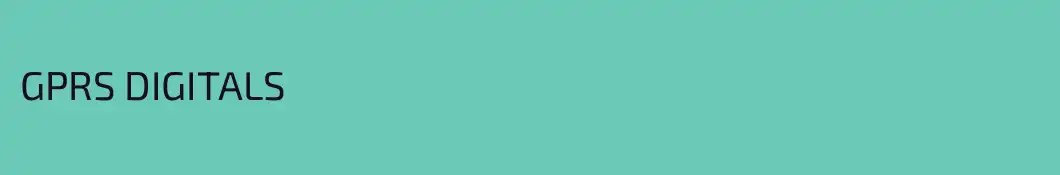 GPRS DIGITALS